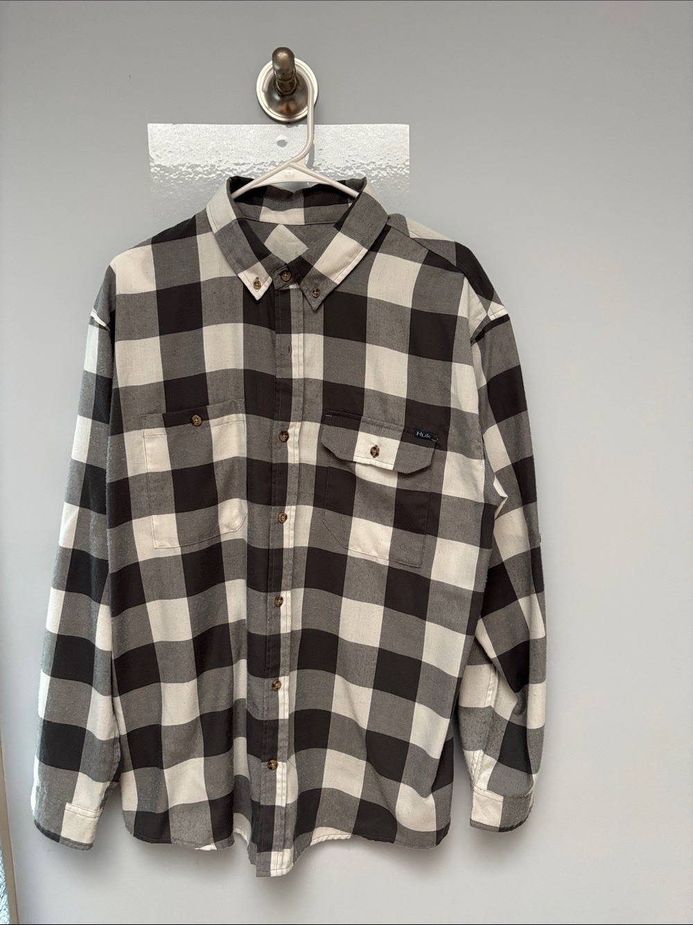 HUK Flannel Shirt